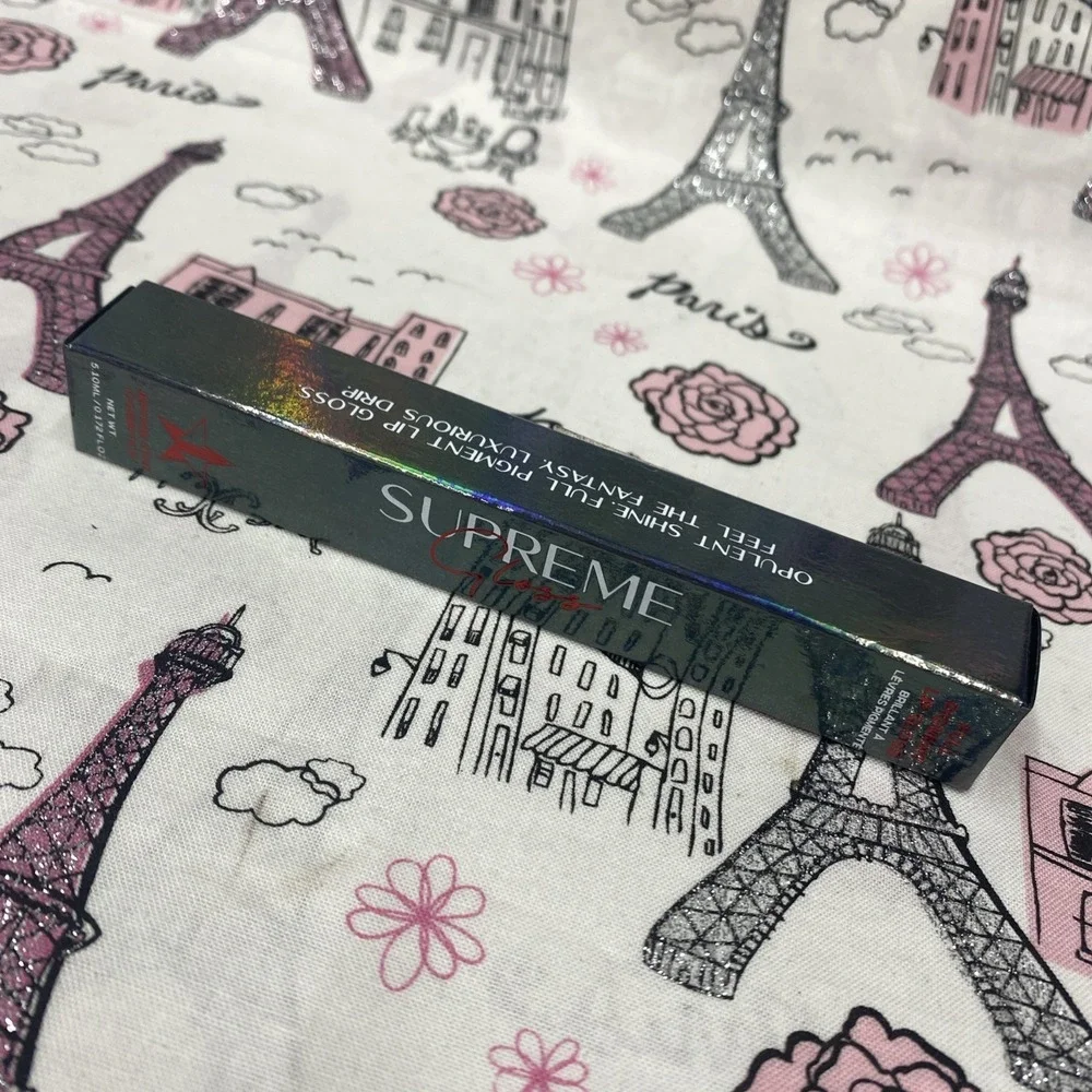 Jeffree Star Supreme Lip Gloss Full Pigment Opulent Shine LIMITED EDITION